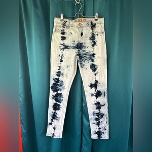 VIP Jeans with Gold Accents